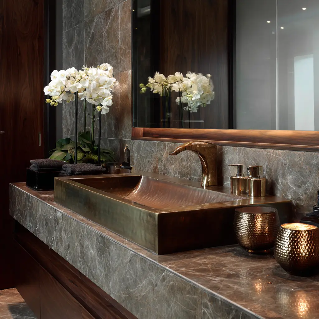 Compact Rectangular Sink