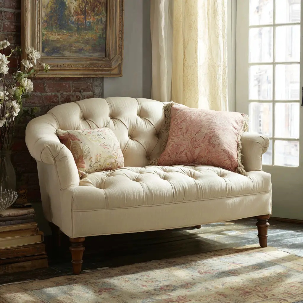 Compact Sofa or Loveseat
