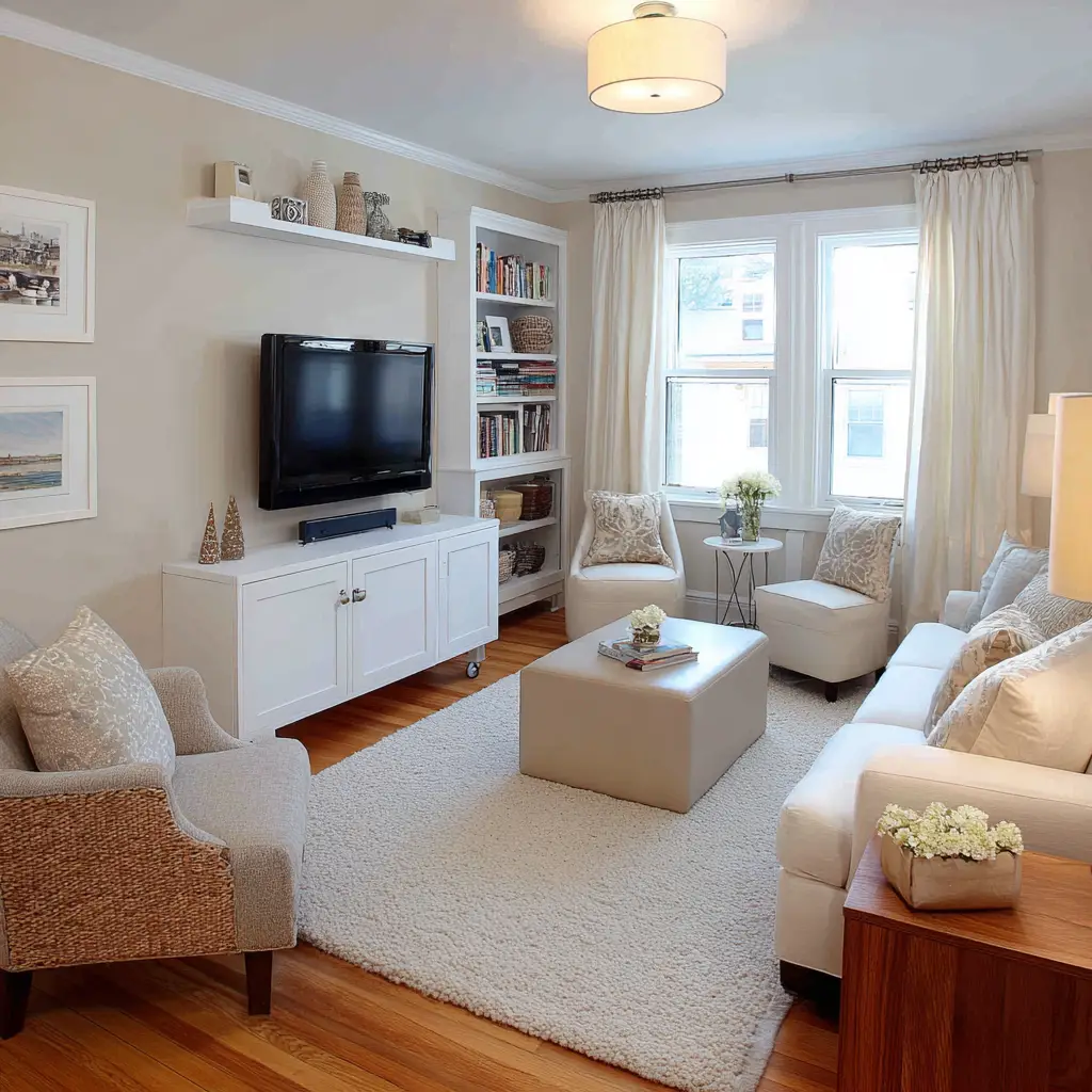 Compact TV Placement