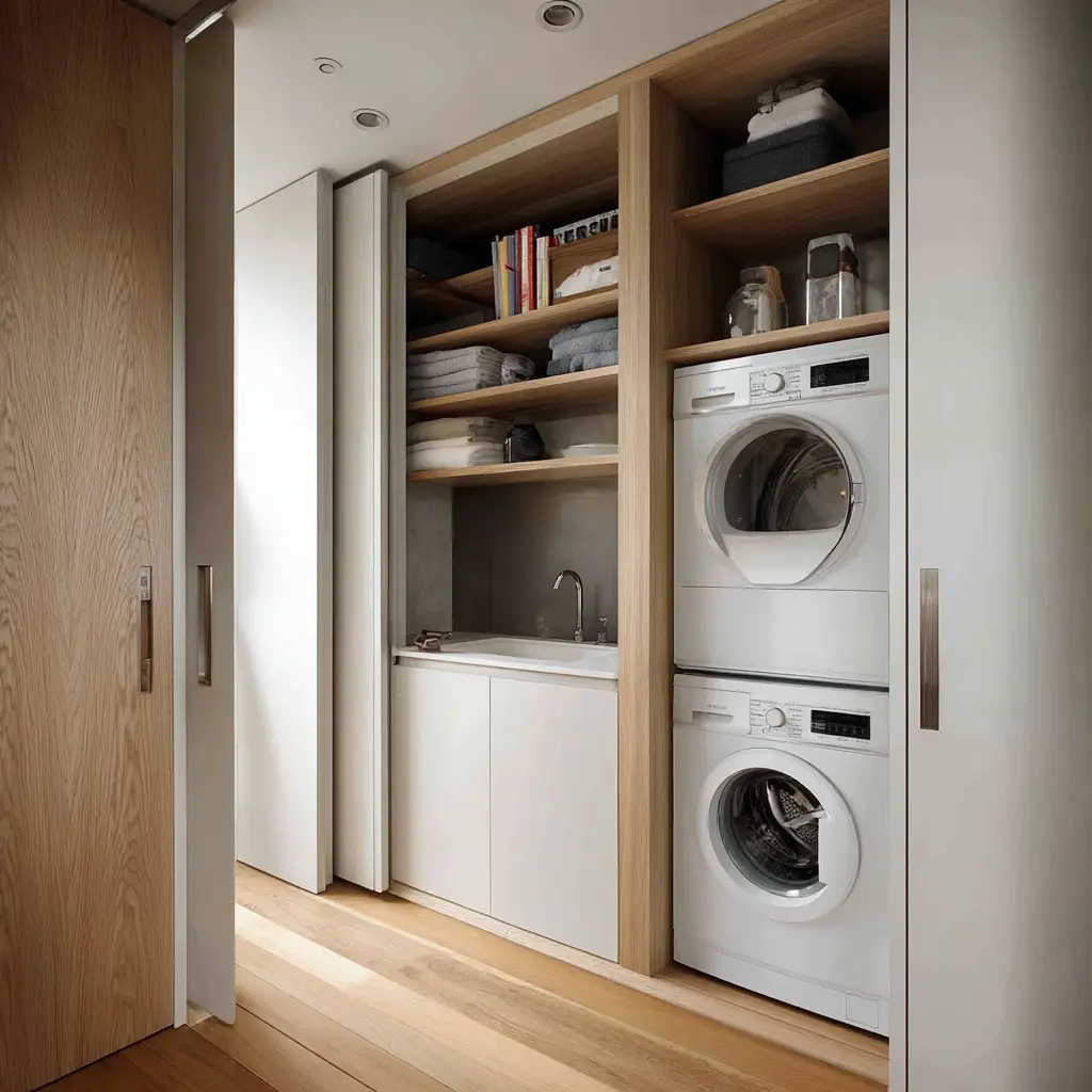 Concealed Appliance Look