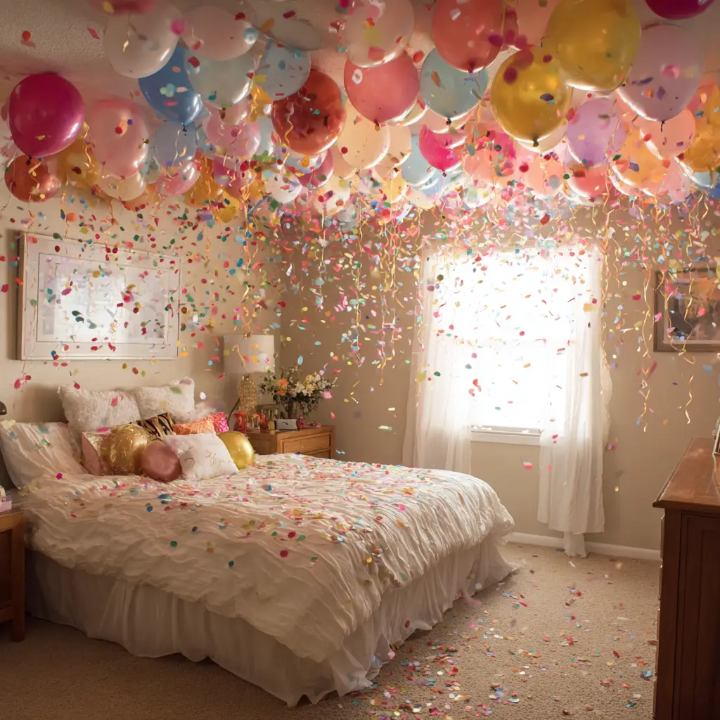 Confetti Balloons