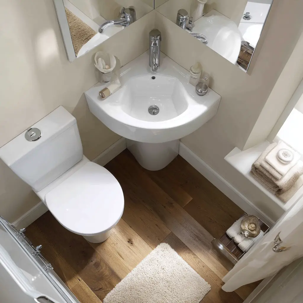 Consider a Corner Sink