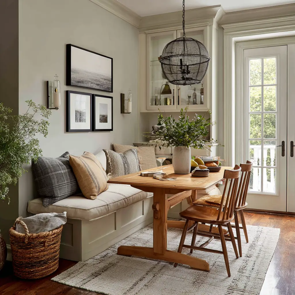 Consider a Drop-Leaf Table