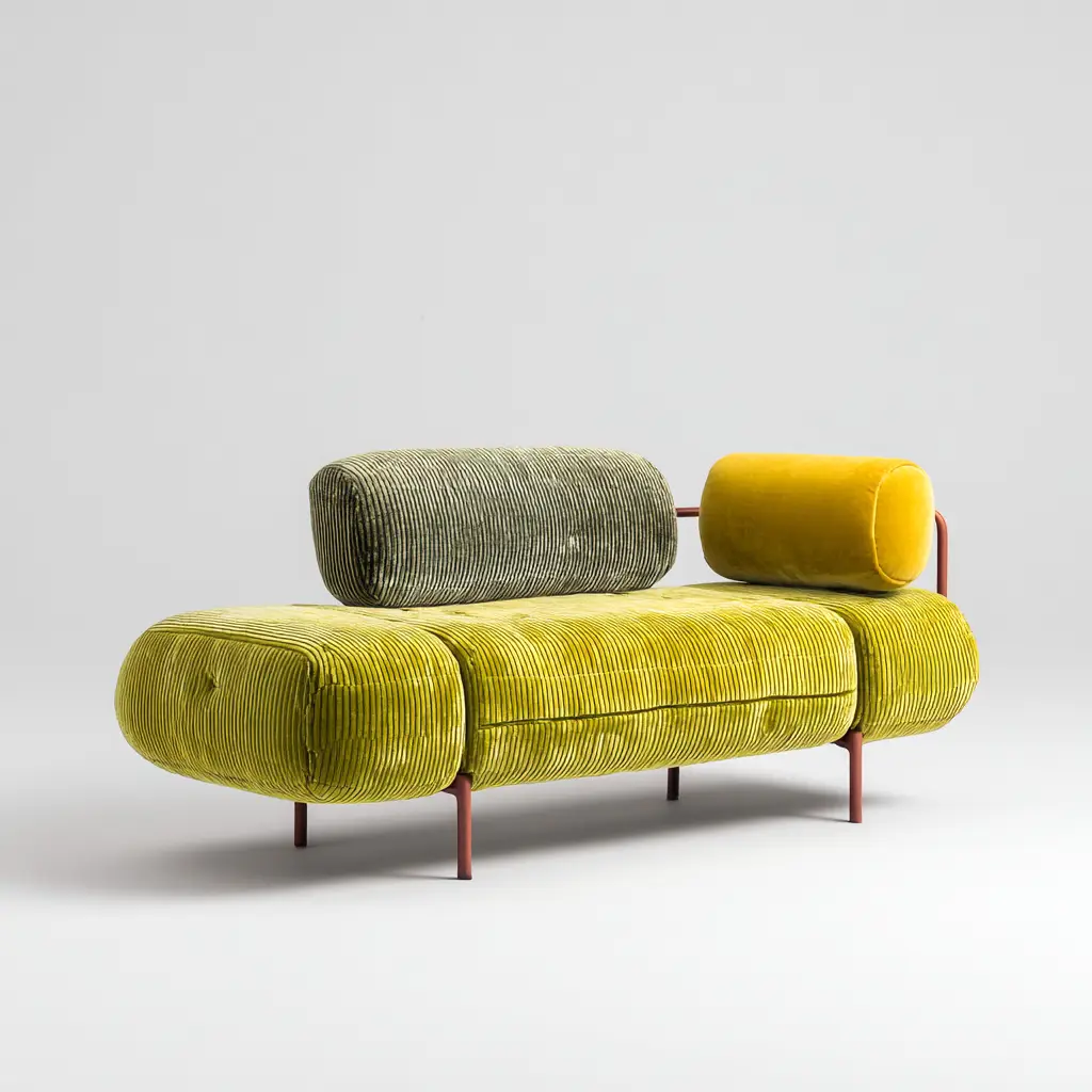Contemporary Chaise-End Design