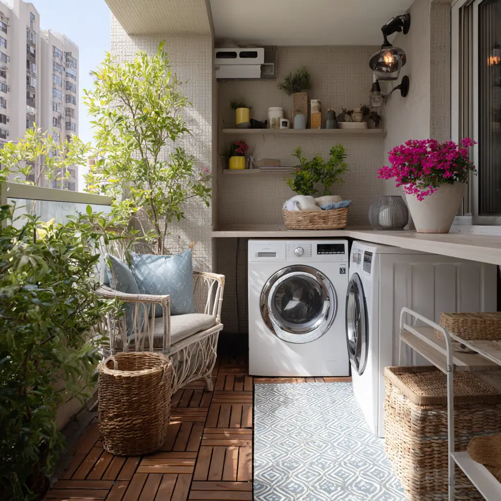 Convert a Balcony Nook