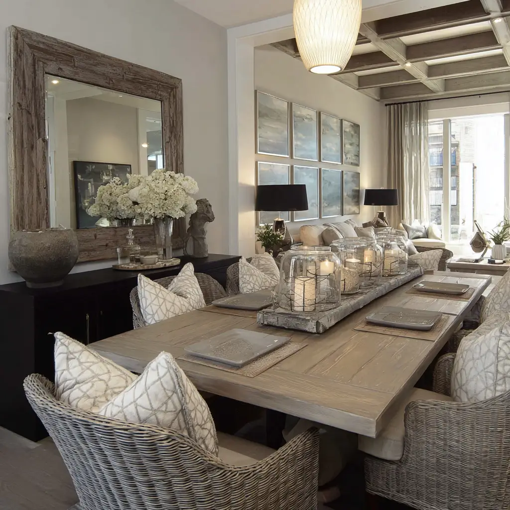  Coordinate Table Decor and Cushions