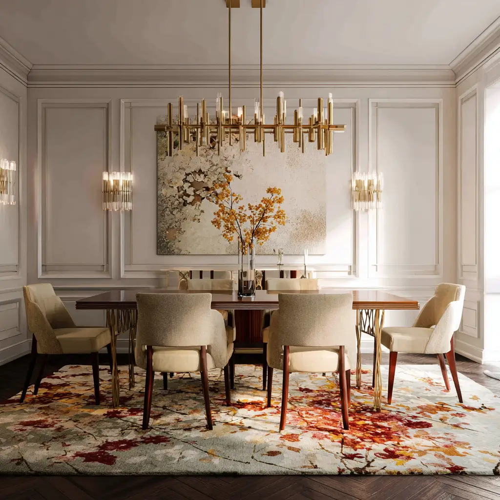 Coordinate with Wall Art or Upholstery
