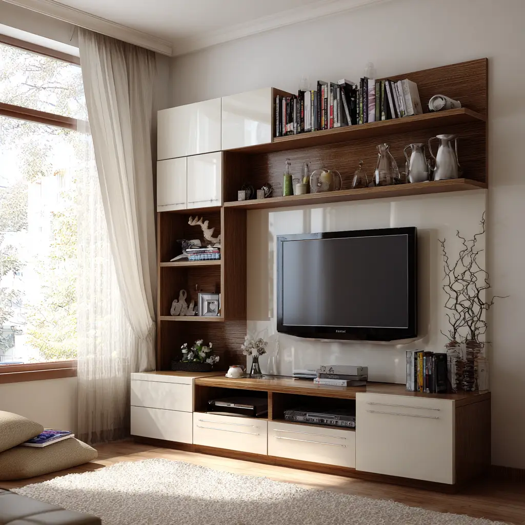 Corner TV Unit