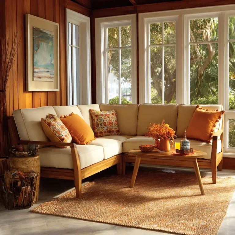 23 Wooden Sofa Ideas for Your Living Room