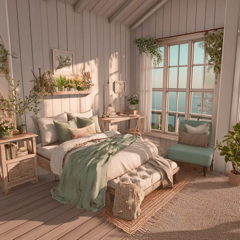 Cottagecore Bedroom