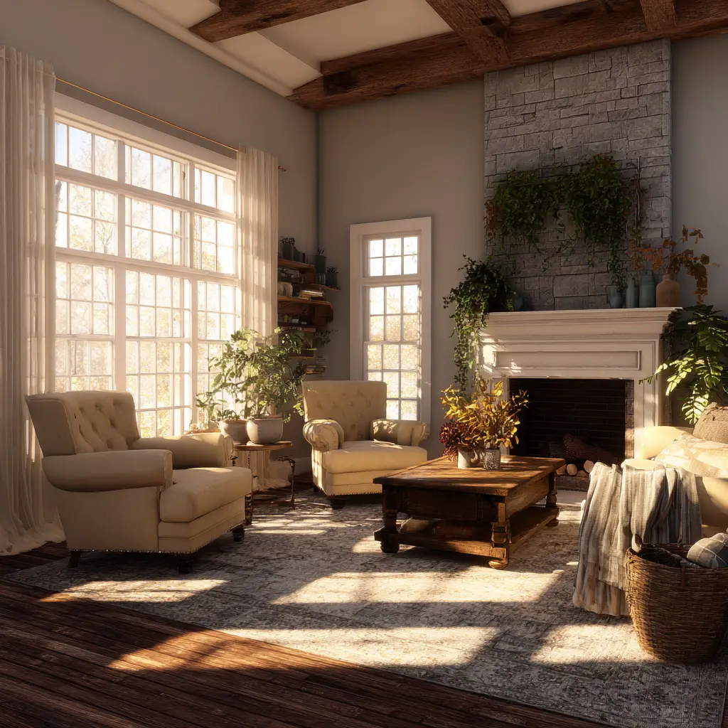 Cozy Cottagecore Vibe