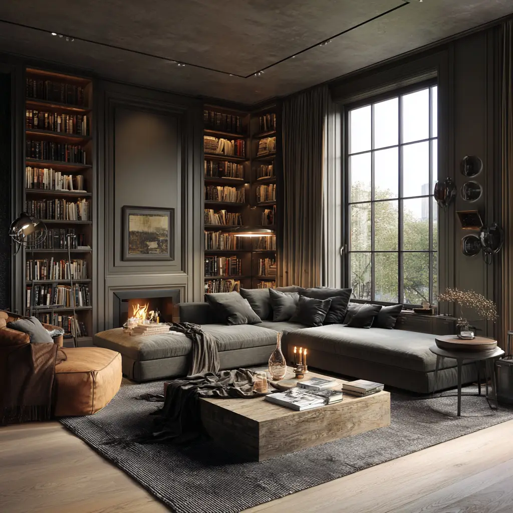 Cozy Lounge Corners