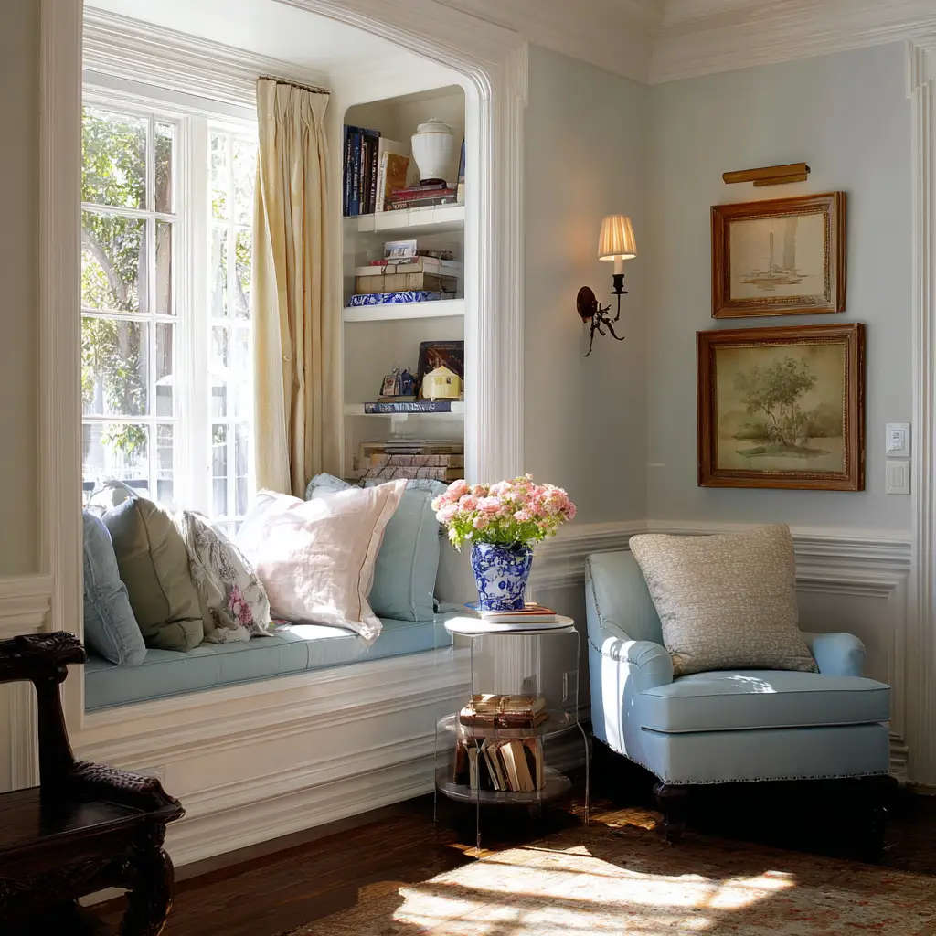 Cozy Seating Nooks
