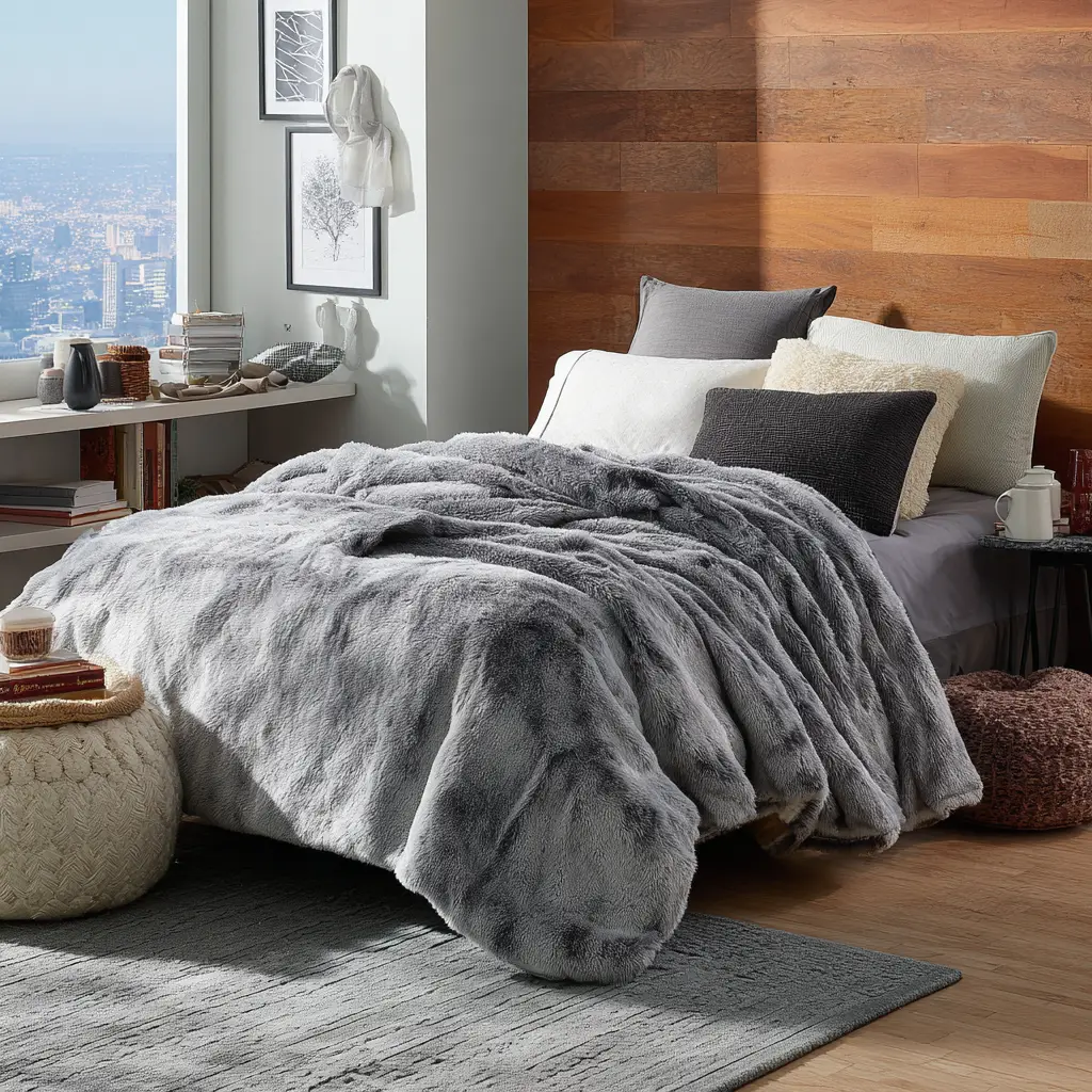 Cozy Throw Blanket