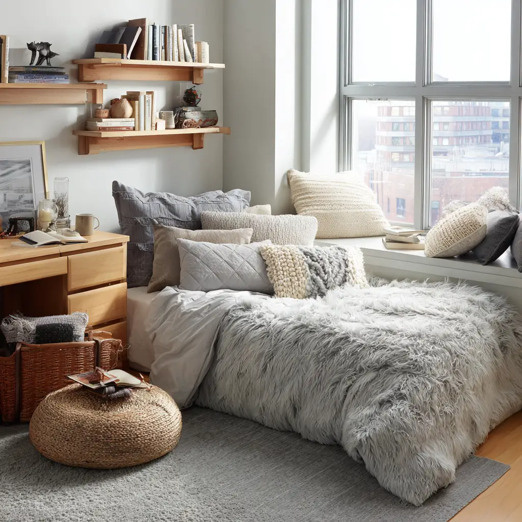 Cozy Throw Blankets and Pillows