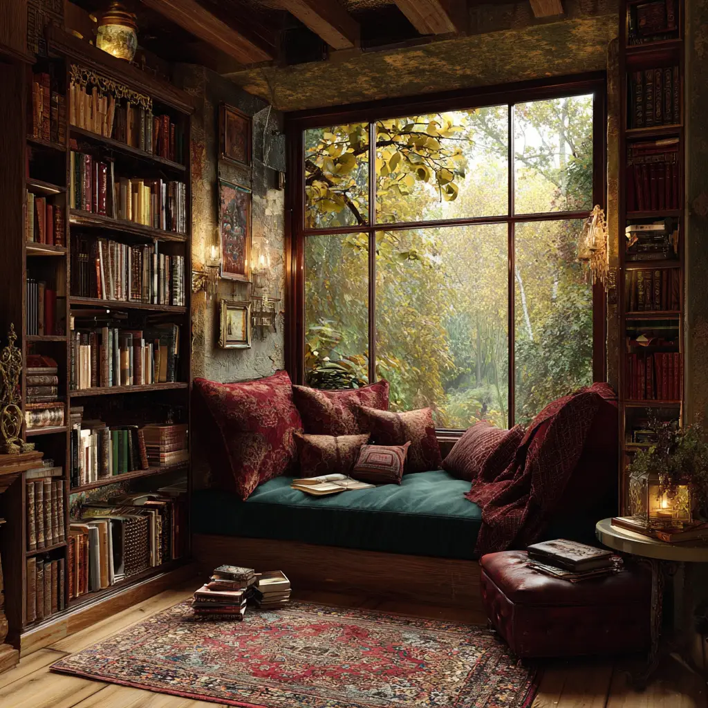 Cozy Window Nook
