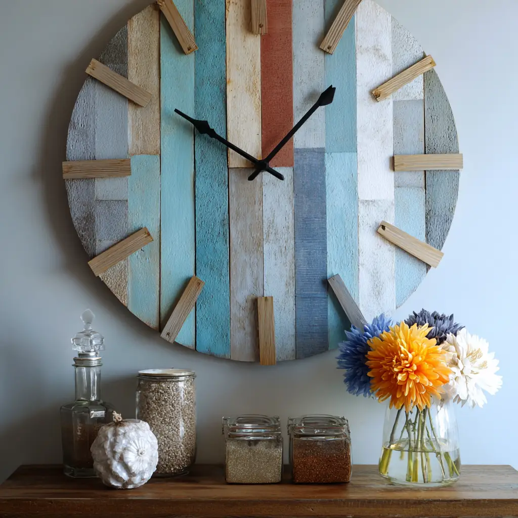 Craft a DIY Clock