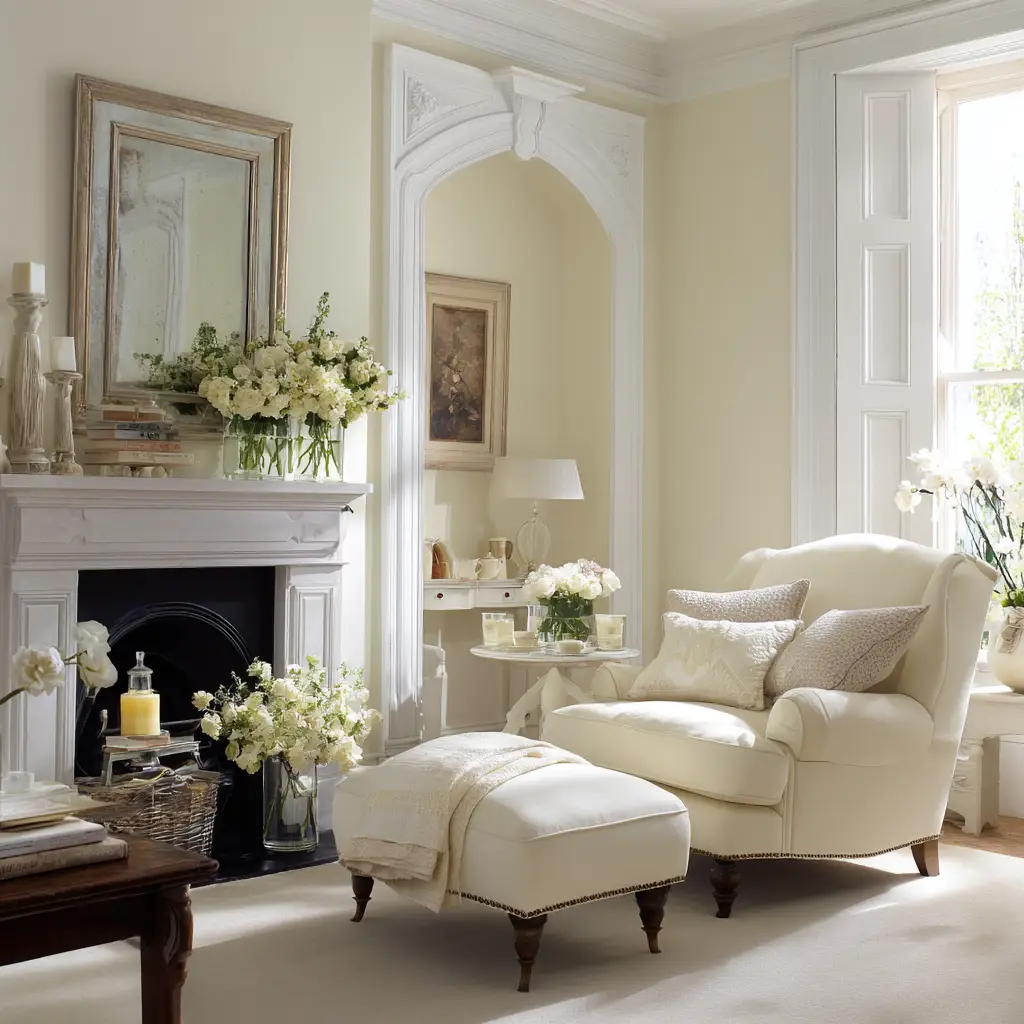 Creamy White