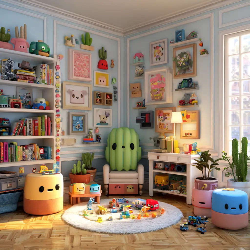 Create Character-Themed Corners
