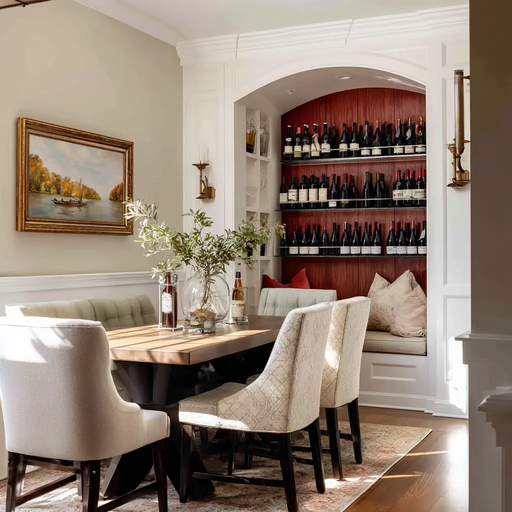 Create a Built-In Wine Niche