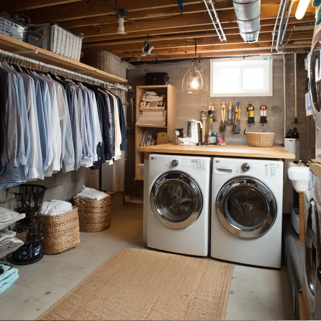 Create a Clothes-Hanging Zone
