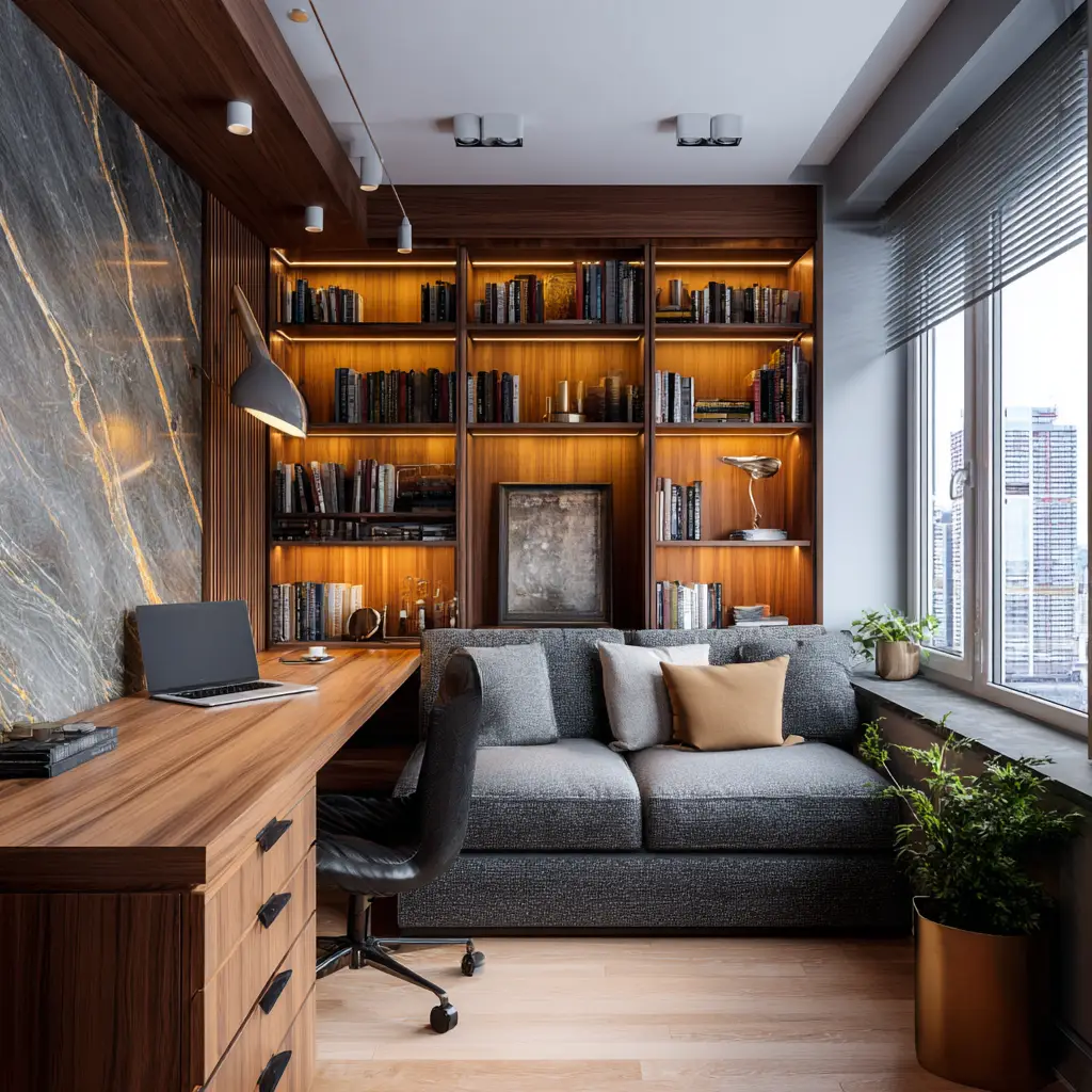 Create a Cozy Corner Workspace