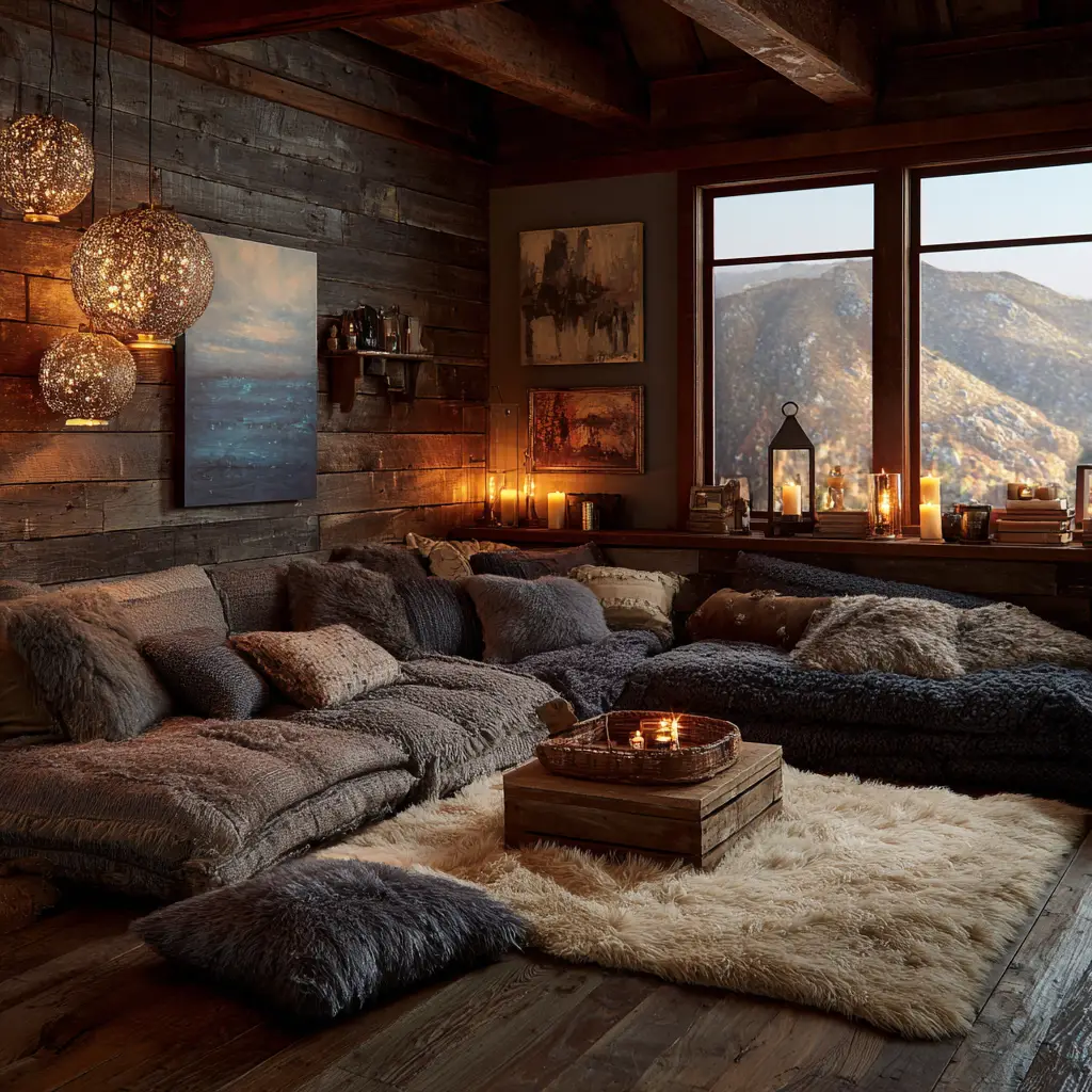 Create a Cozy Corner with Floor Cushions