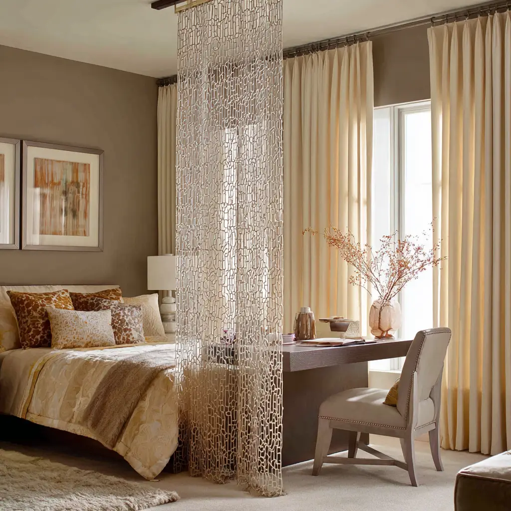 Create a Dressing Area in the Bedroom