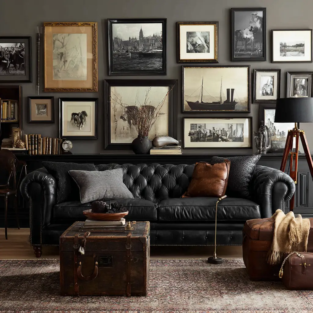 Create a Gallery Wall Above