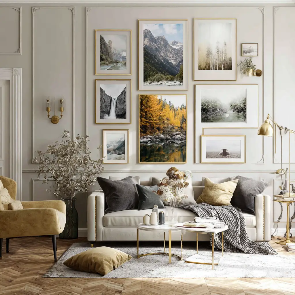Create a Gallery Wall with Personal Flair
