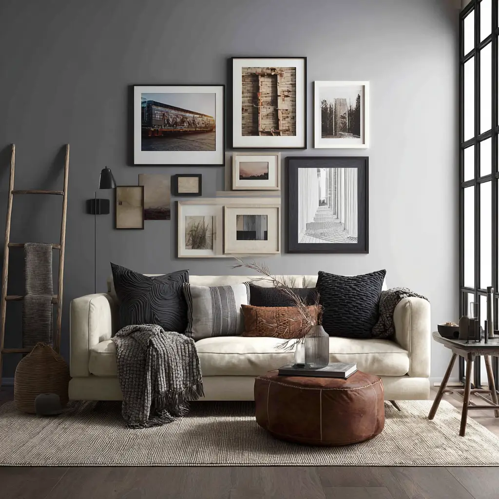 Create a Grid of Matching Frames
