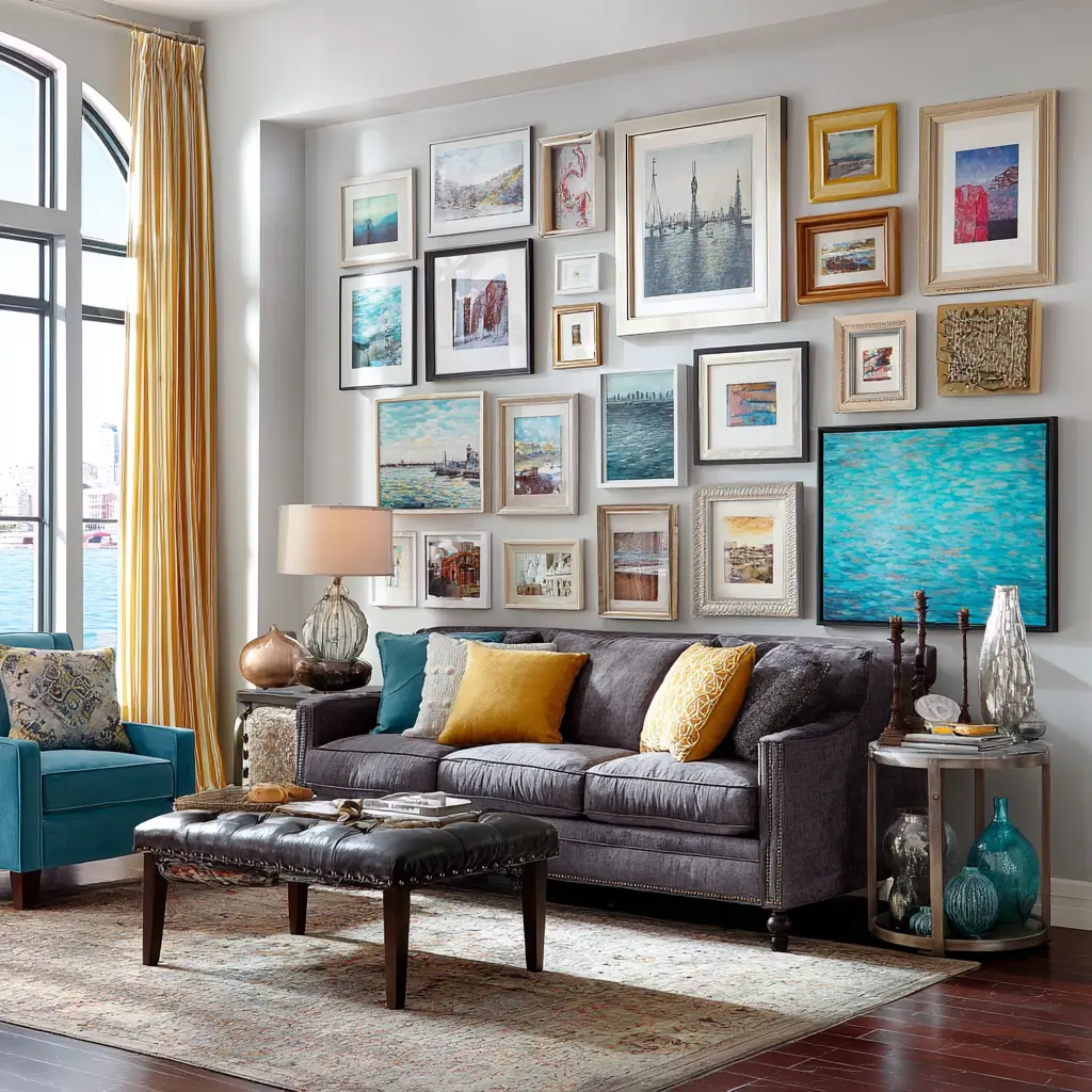 Create a Large-Scale Gallery Wall