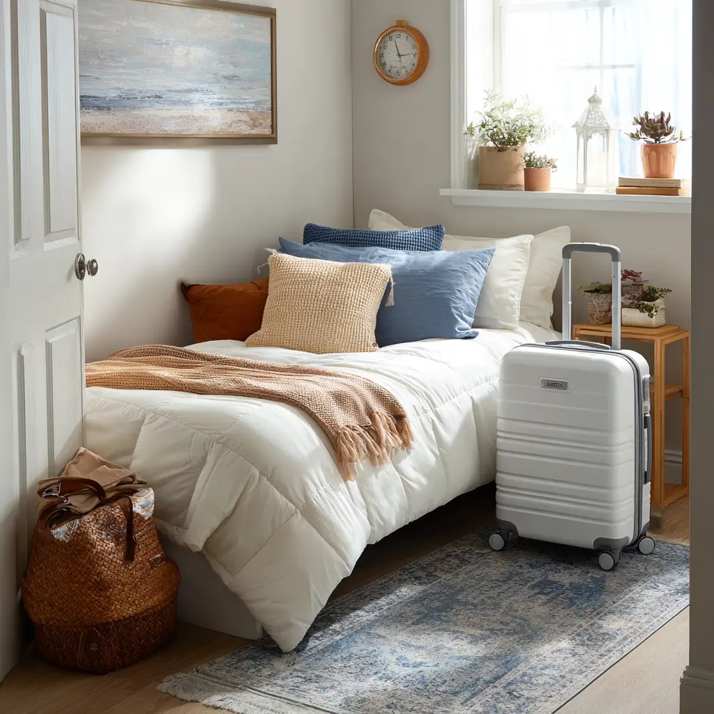 Create a Luggage Spot