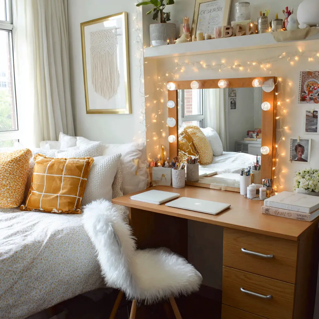 Create a Mini Vanity Space