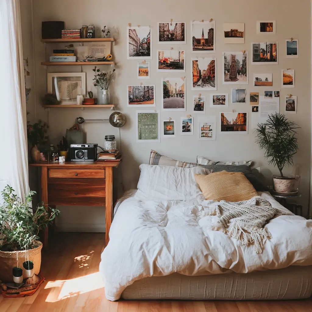 Create a Polaroid Photo Wall