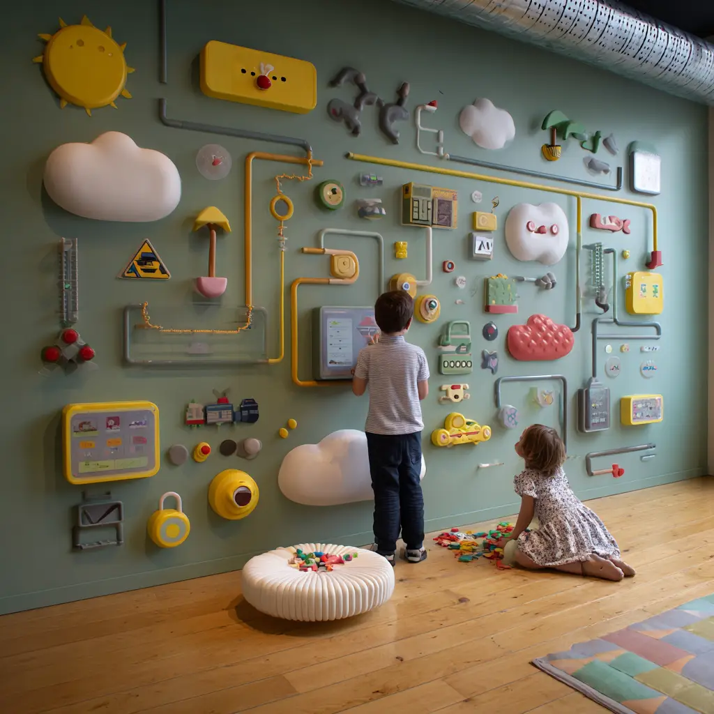 Create an Interactive Wall