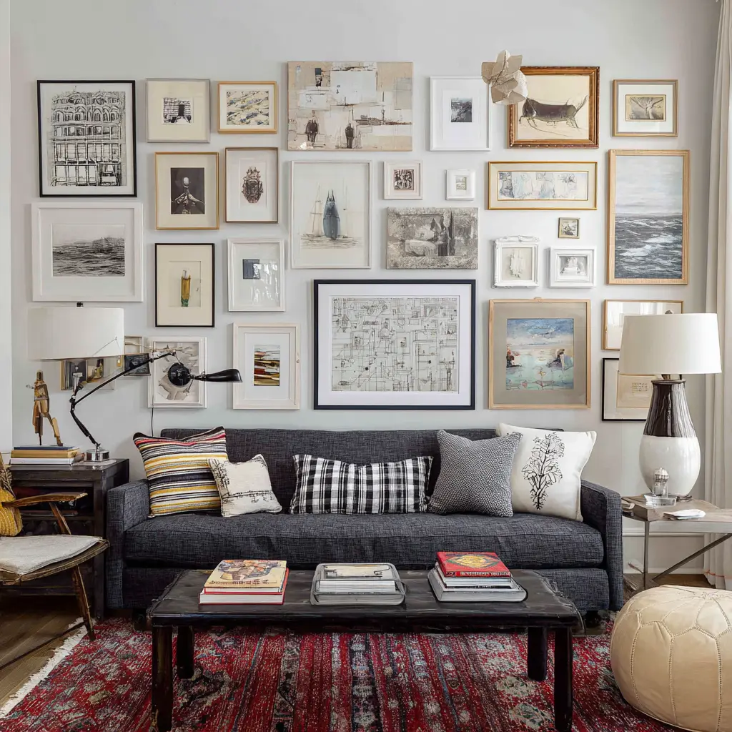 Curate a Gallery Wall