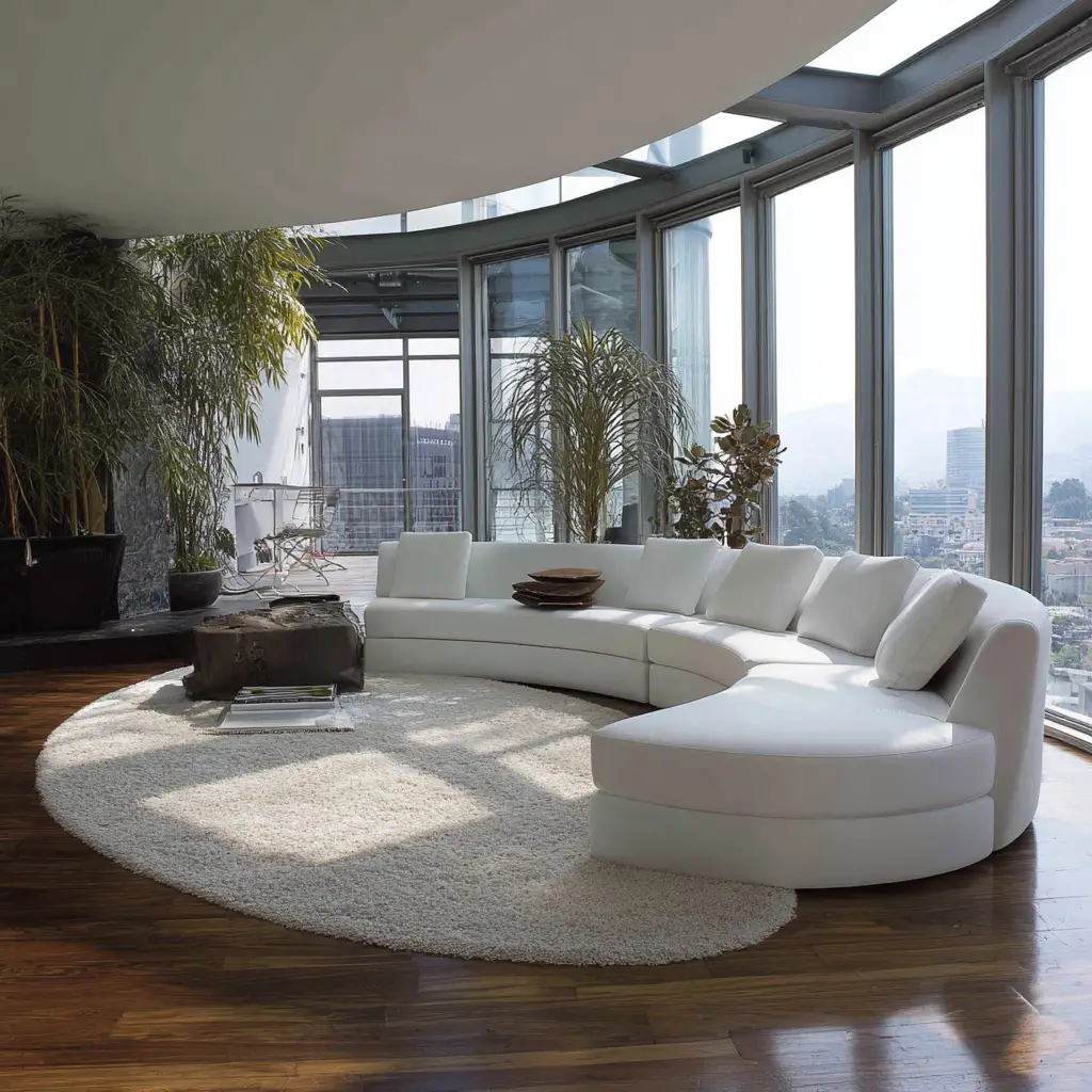 Curved Furniture