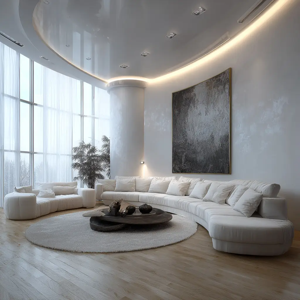Curved Furniture