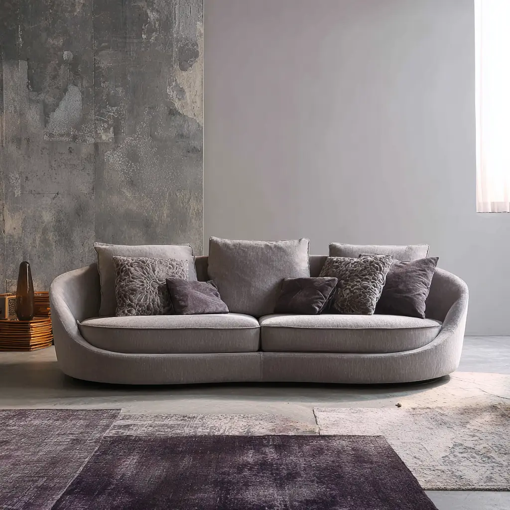 Curved Silhouette for Softness