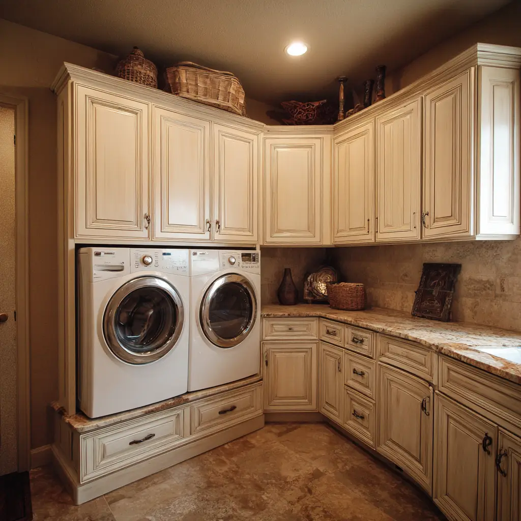 Custom Corner Cabinets