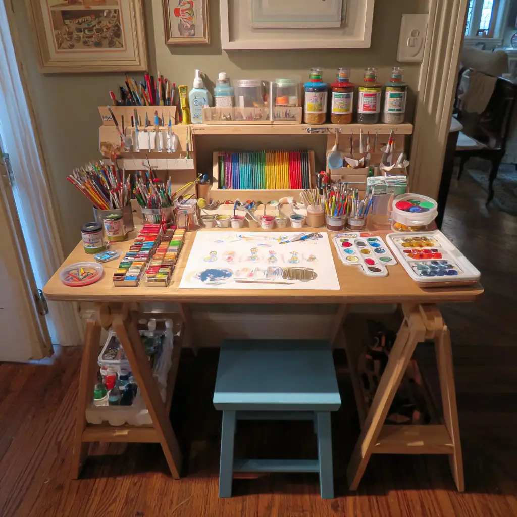 DIY Art Station