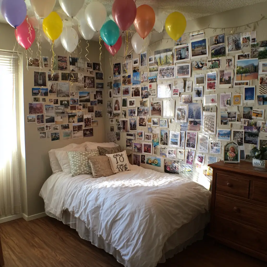  DIY Memory Wall