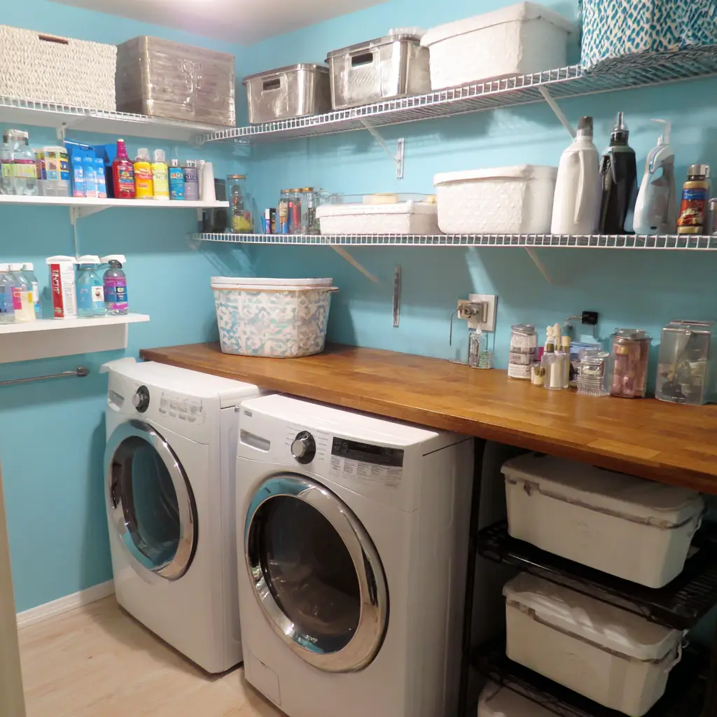  DIY a Stain Removal Station