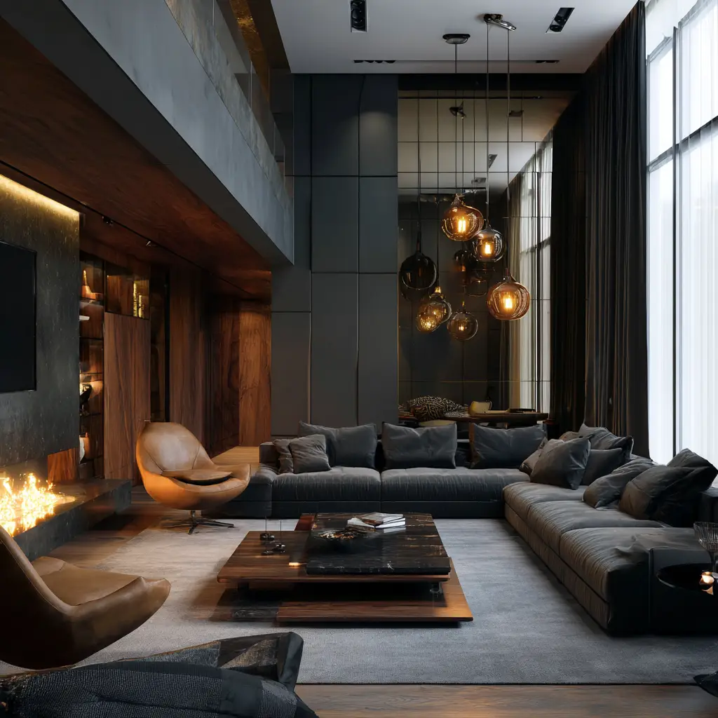 Dark and Moody