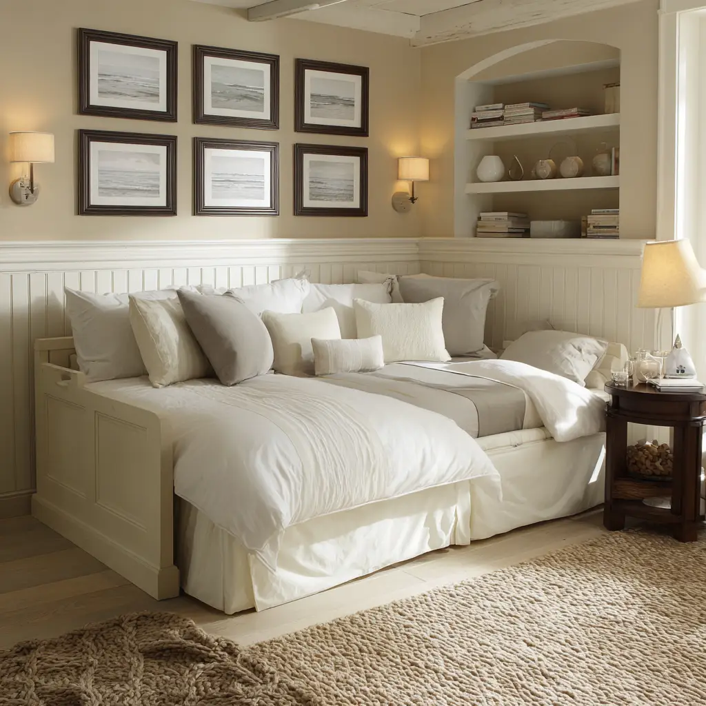  Daybed and Full Bed Combo