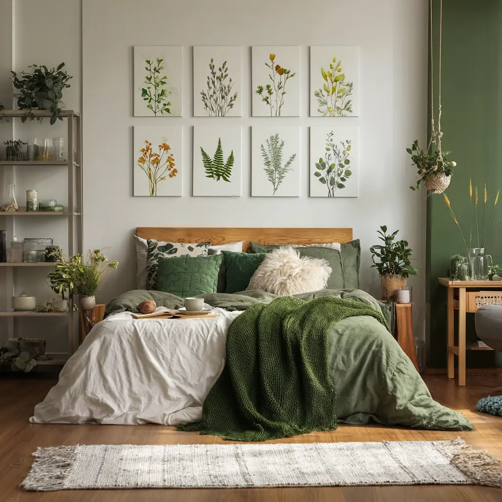 Decorate with Botanical Wall Prints
