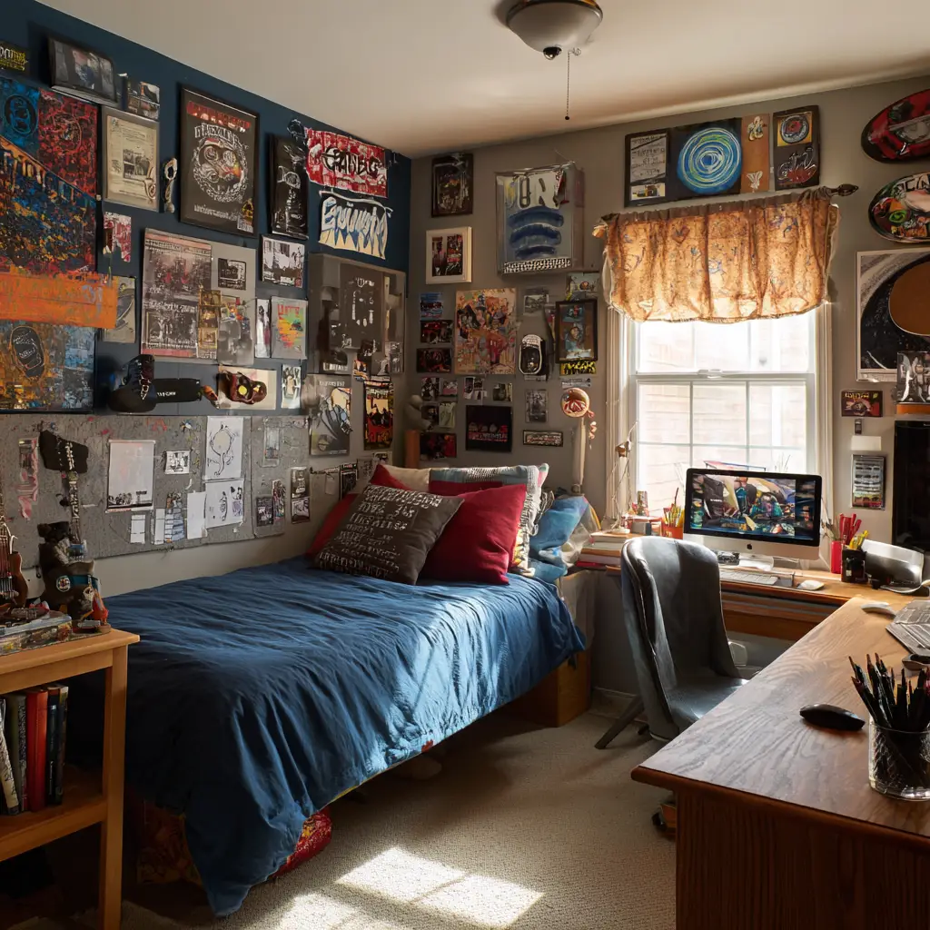Decorate with Personal Memorabilia