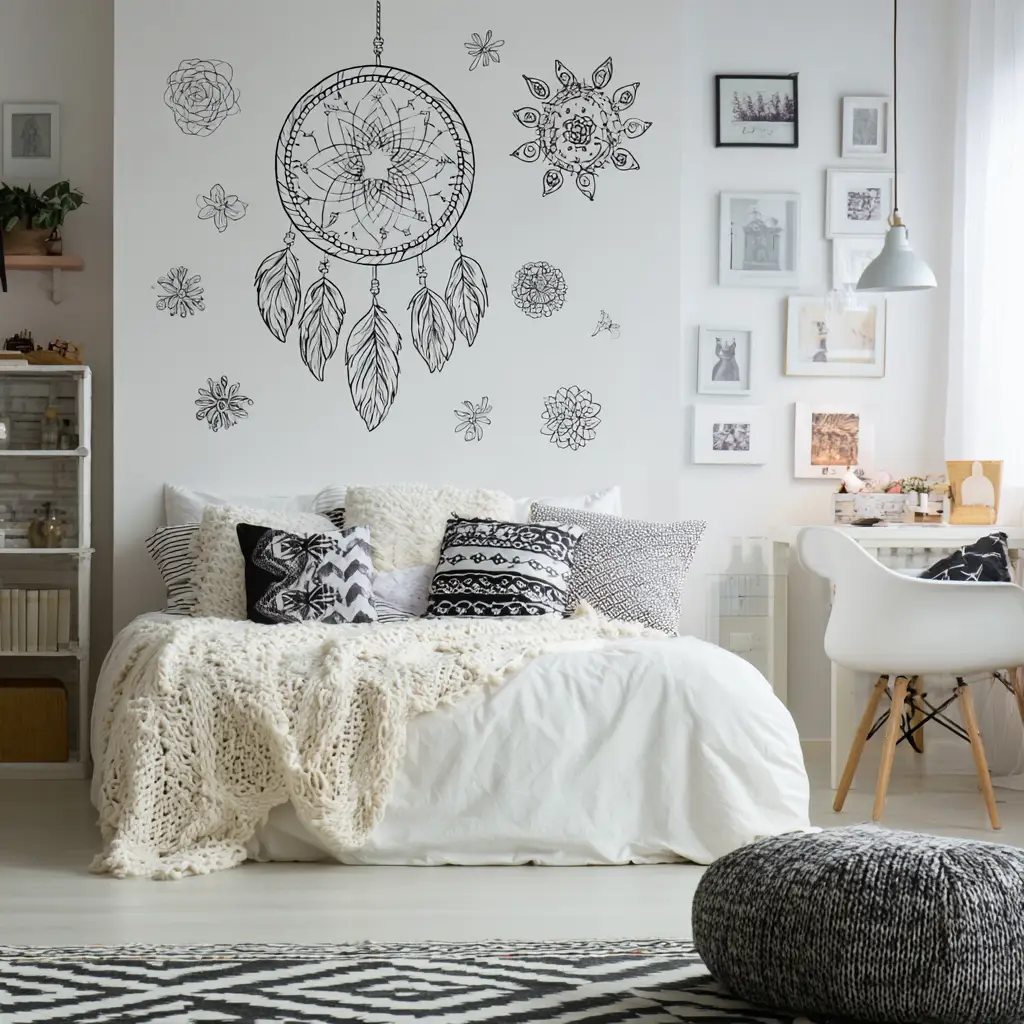 Decorate with Wall Decals or Stickers
