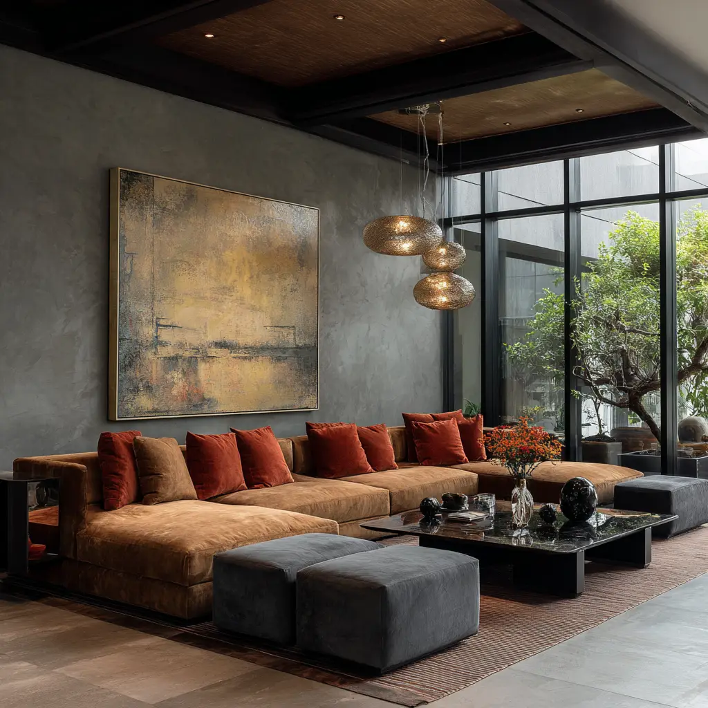 Decorate with Warm Tones